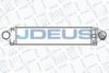JDEUS 831M56A Intercooler, charger